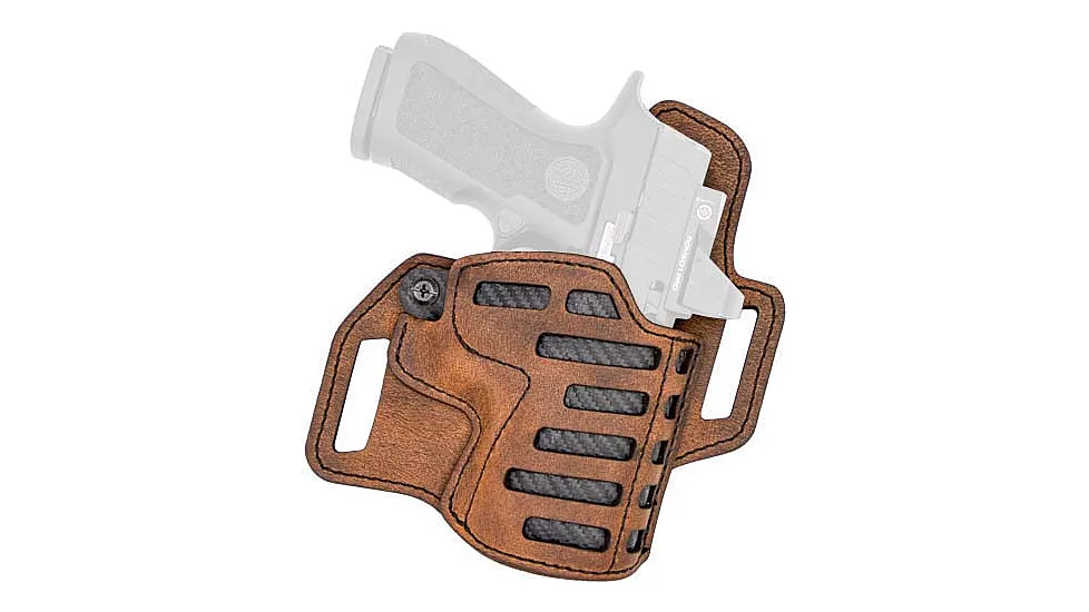 Versacarry Compound Leather OWB Belt Holster