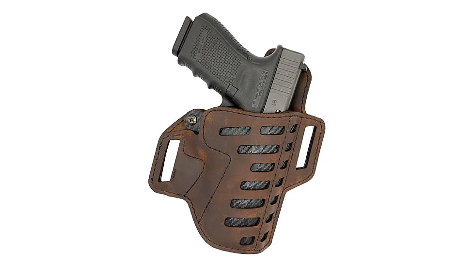 Versacarry Compound Holster OWB Kydex Leather Holster