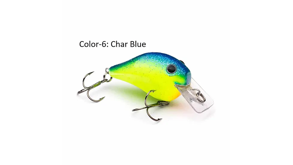 Vexan 4 in PHAT BOYs and Vern's Stoneroller Crankbait Lures