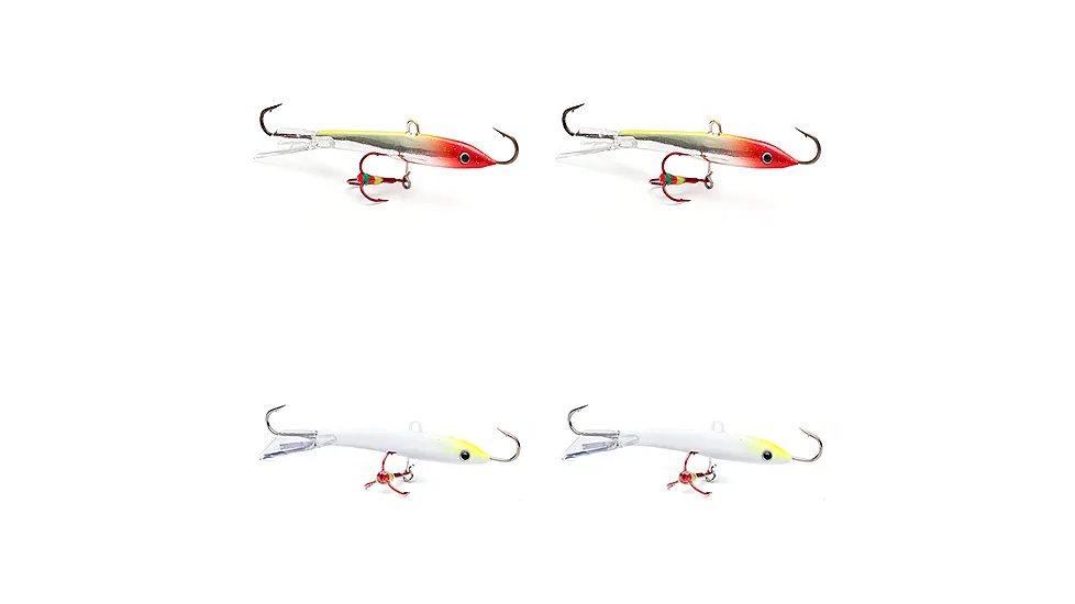 Vexan 4-Pack Crystal Reaper Jigging Lures
