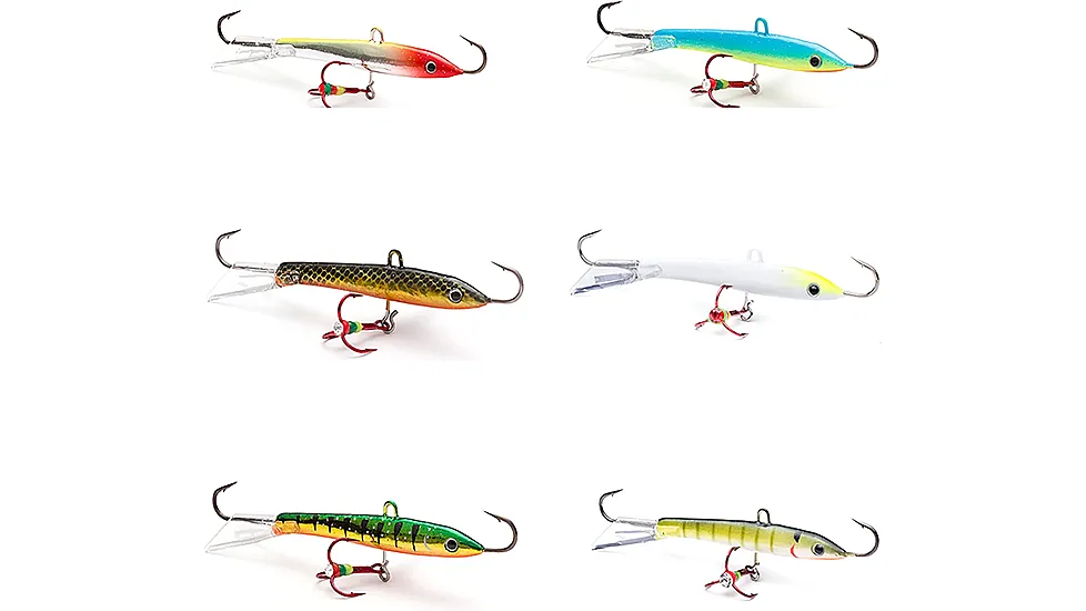 Vexan 6-Pack Crystal Reaper Jigging Lures