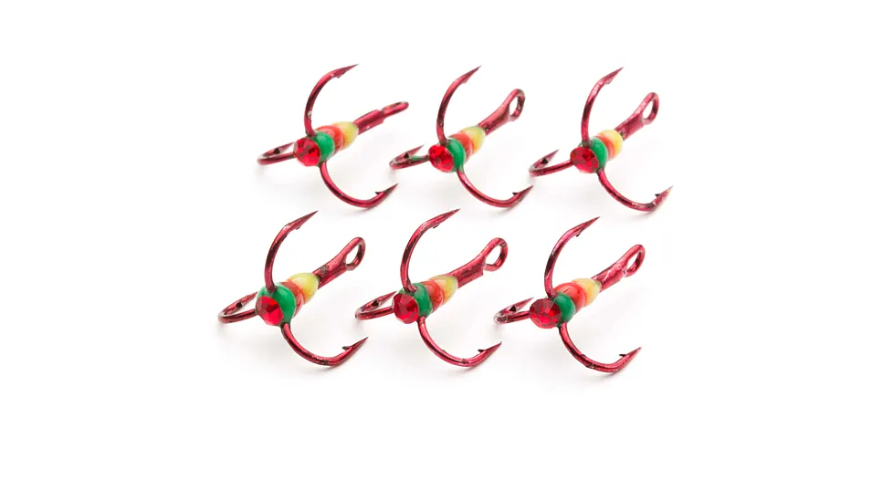 Vexan Crystal Reaper Treble Hook