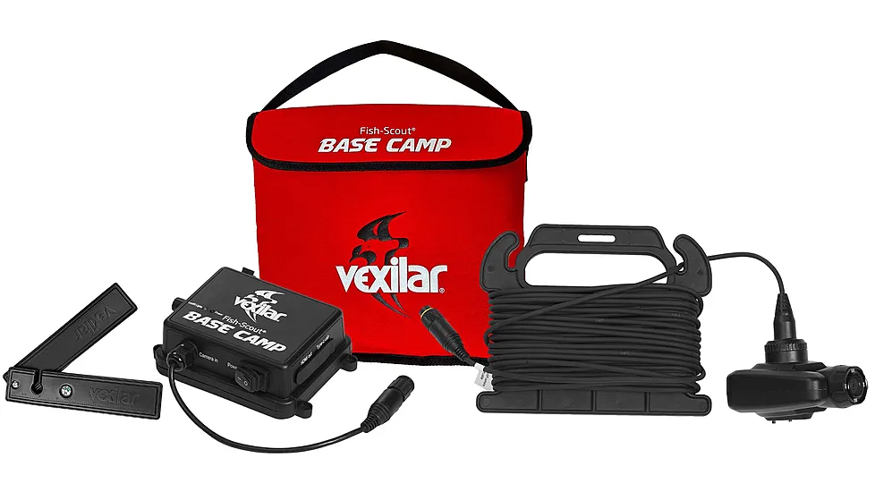 Vexilar Fish-Scout Base Camp Color/BW Underwater Camera