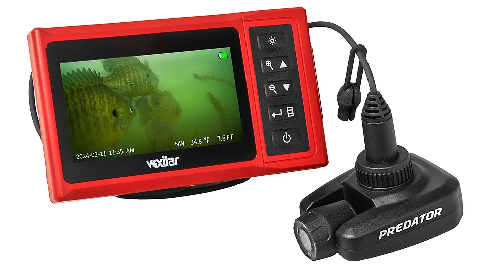 Vexilar Fish-Scout Predator Color/BW Underwater Camera