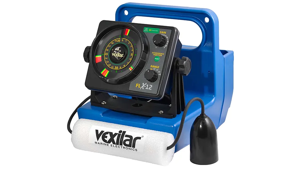 Vexilar FLX-12 Genz Pack w/12 Ice-Ducer