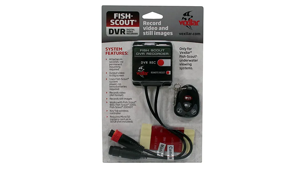 Vexilar Portable DVR fr Fish Scout camera systems DVR100