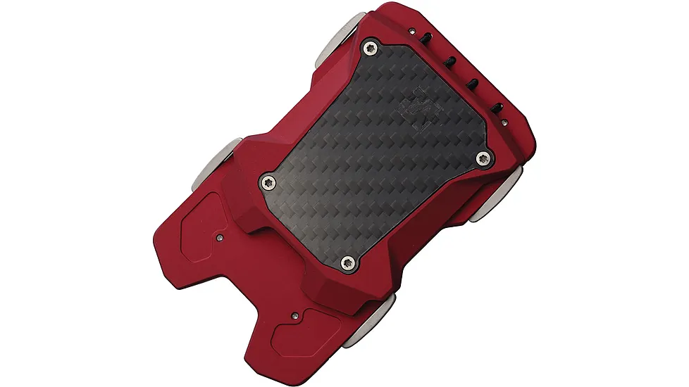 Vice Hardware F1 Red CF Wallet