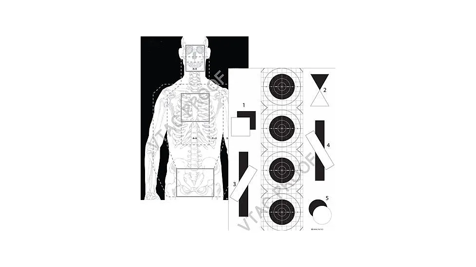 Viking Tactics VTAC Double Sided Tactical Target