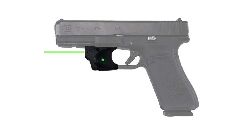 Viridian Weapon Technologies E Series Glock 17/19/34/45/47 Green Laser