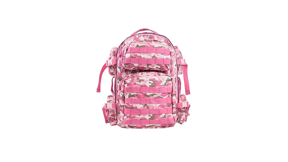 Vism Tactical Backpack with Ballistic Soft Panel-Rectangle Cut