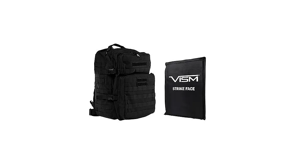 Vism Assault Backpack with Ballistic Soft Panel-Rectangle Cut