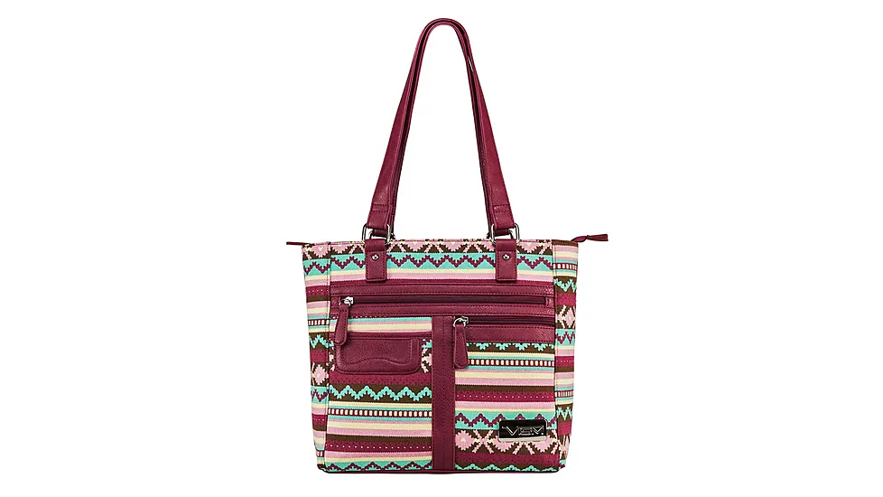 Vism Concealed Carry Printed Tote Bag