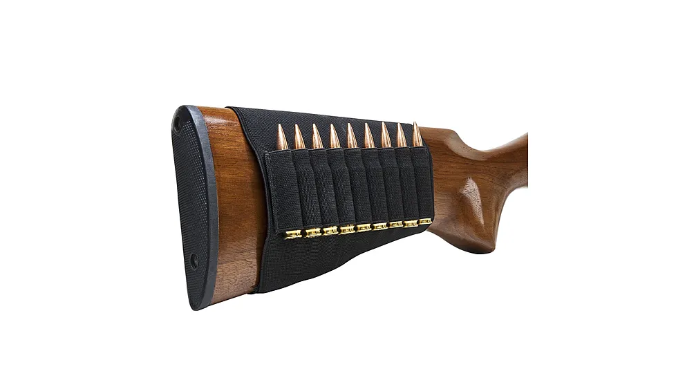 Vism Rifle Stock Cartridge Pouch
