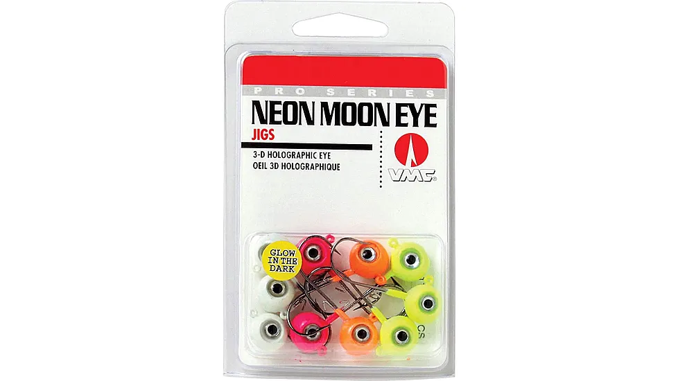 VMC Neon Moon Eye Jig Glow Kit