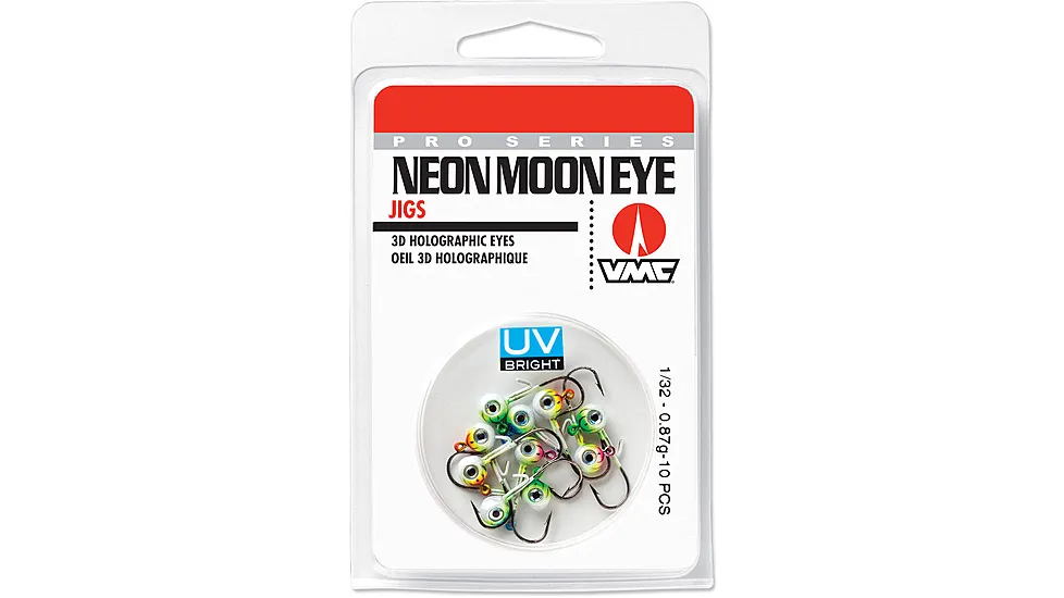 VMC Neon Moon Eye Jig UV Kit