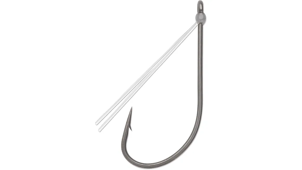 VMC RedLine Weedless Wacky Neko Hook with a P.T.F.E. Coating