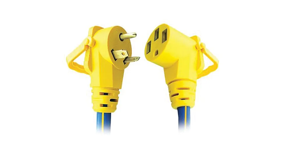 Voltec Industries 30 Amp RV Extension Cord With E Zee Grip 50ft