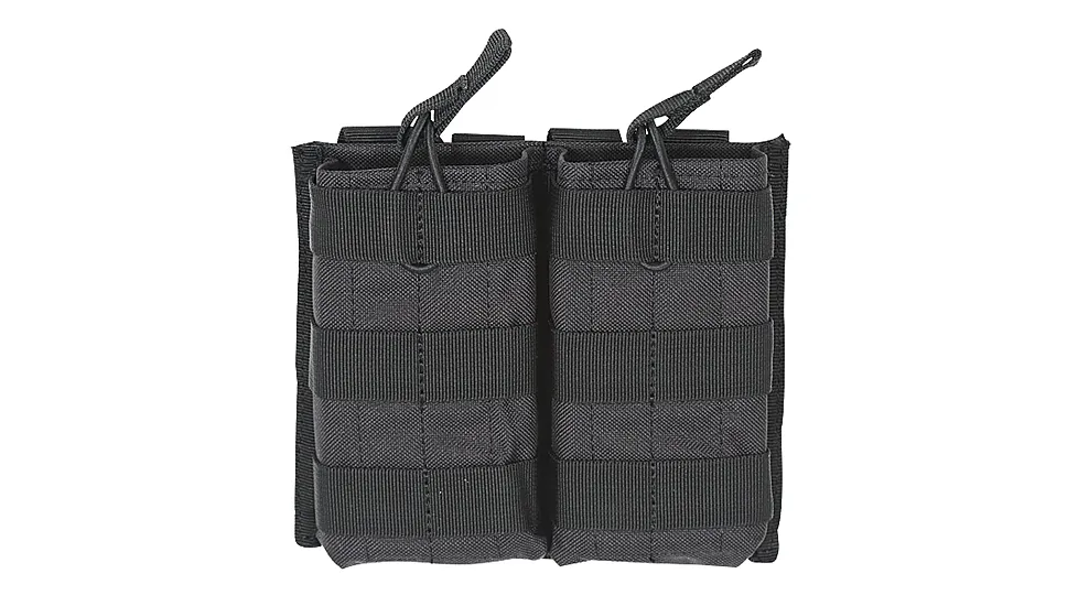 Voodoo Tactical M4/M16 Open Top Mag Pouch w/Bungee System