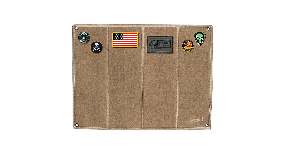 Voodoo Tactical Morale Patch Board