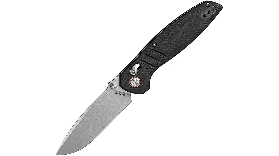 Vosteed Corsair Black 3.25in Folding Knife