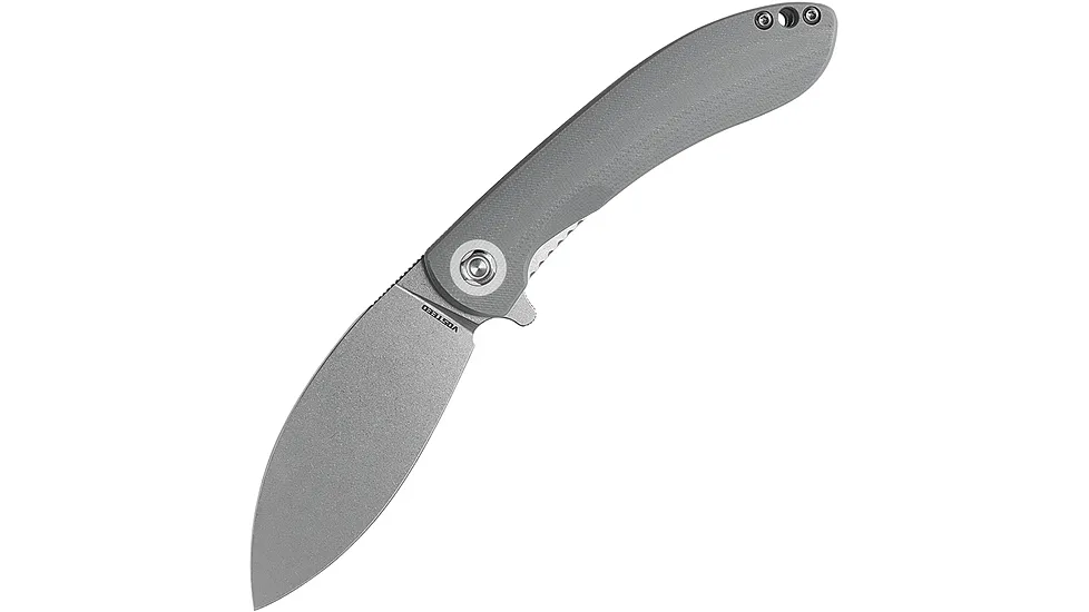 Vosteed Nightshade LT Gray 3.25in Folding Knife