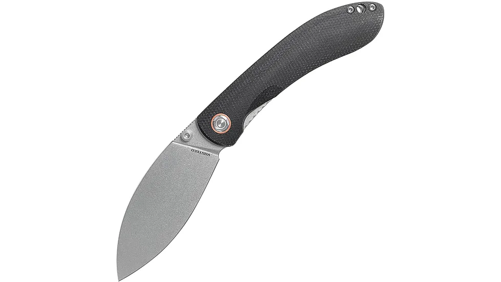 Vosteed Nightshade TS Black 3.25in Folding Knife