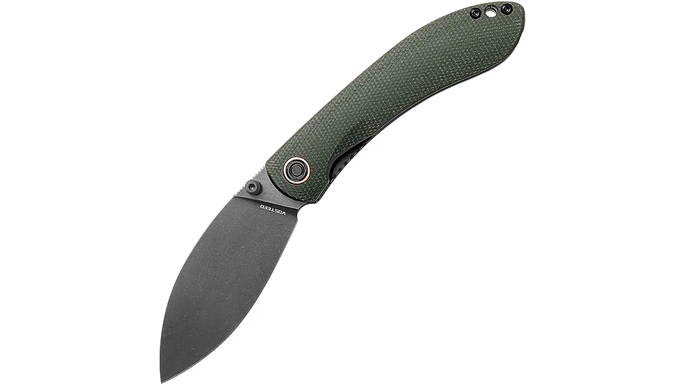 Vosteed Nightshade TS Green 3.25in Folding Knife