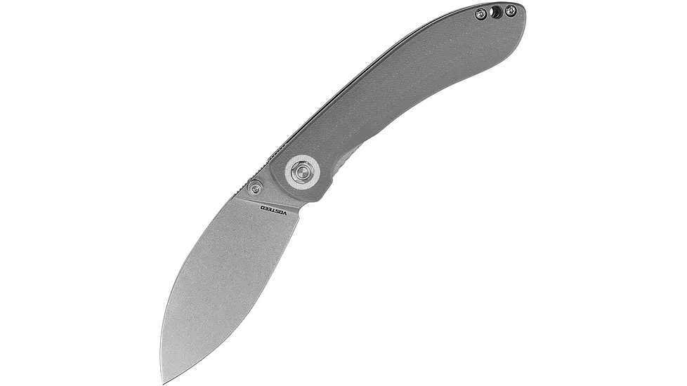 Vosteed Nightshade TS Gray 3.25in Folding Knife