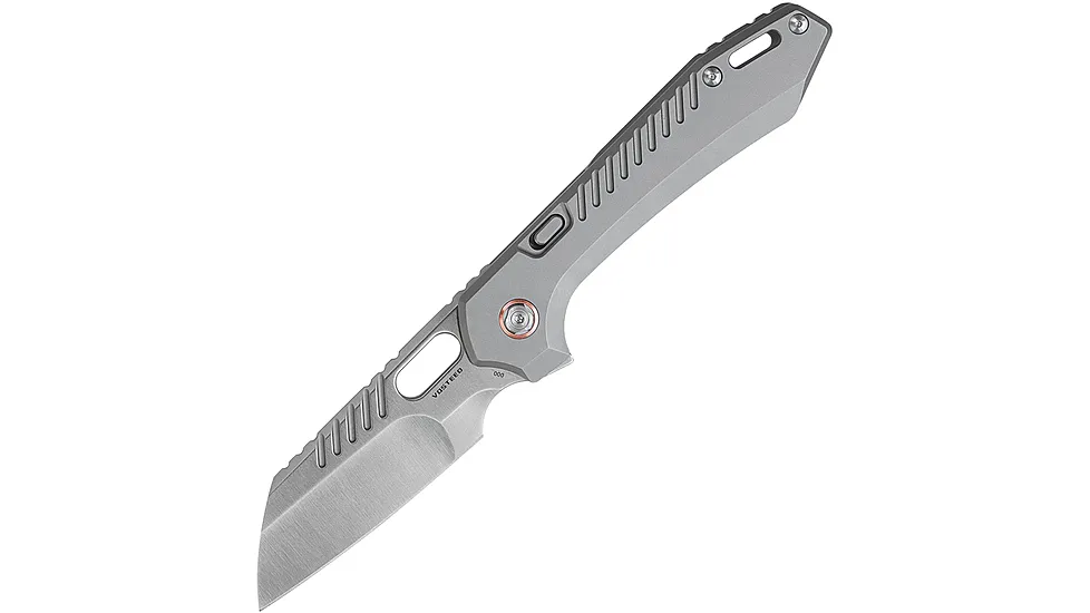 Vosteed RSKAOS Top Satin Sheepsfoot 3.5in Folding Knife
