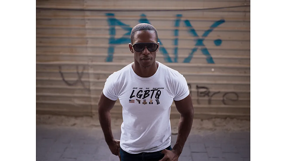 Vulcan Arms LGBTQ T-SHIRT 5B3723D4