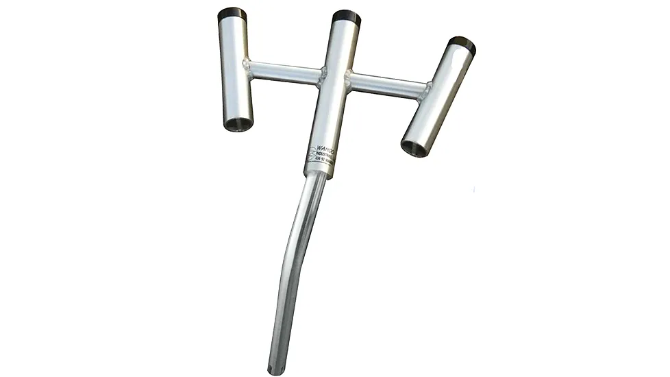 Wahoo Industries Triple Rod Holder