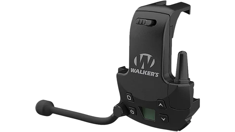 Walker's GWPRZRWTBT Razor Walkie-Talkie Attachment Ability To Communicate Black