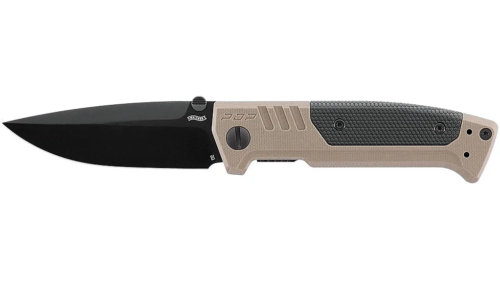Walther PDP Linerlock Spearpoint Folding Knife