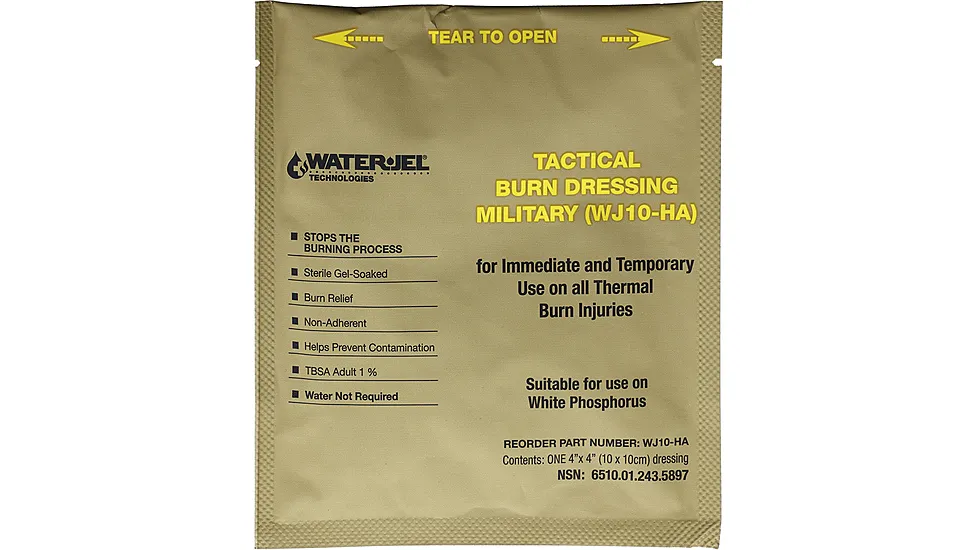 Water Jel Military Burn Dressing