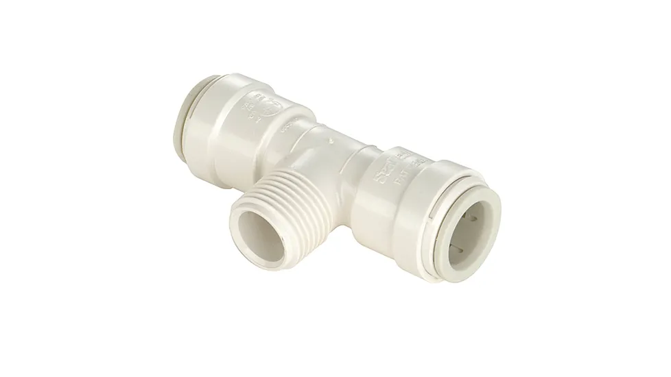 Watts Aqualock Male Threaded Tee 1/2in.NPT