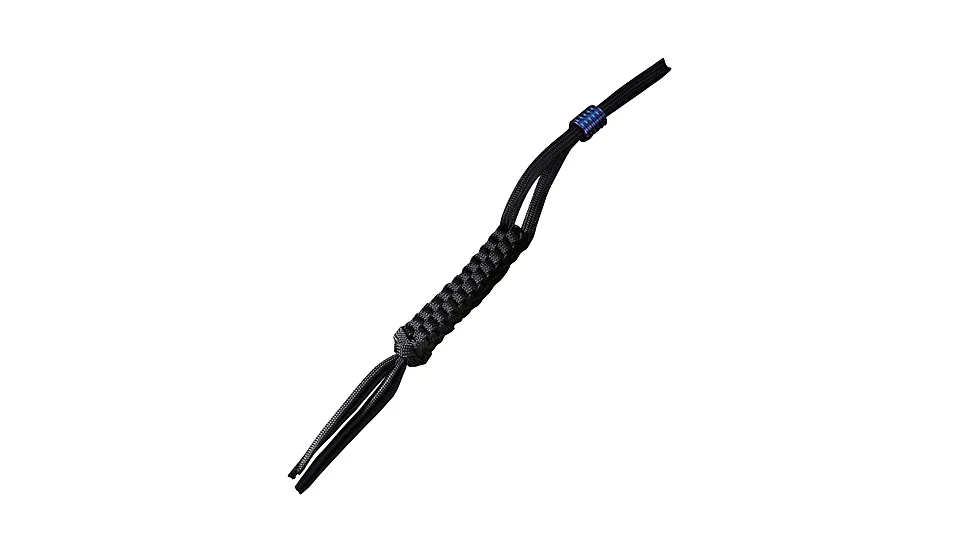 Nylon Paracord Lanyard With Titanium Bead