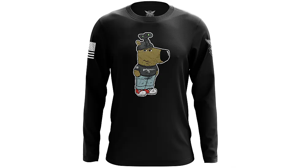 We the People Holsters Chill Guy Long Sleeve Shirt 87CD428B