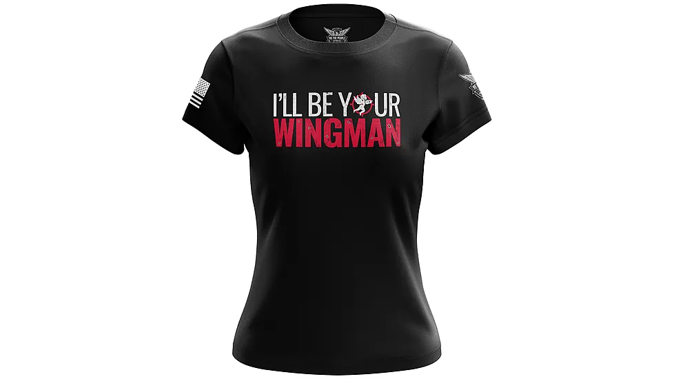 We the People Holsters Cupid's Wingman Women's Short Sleeve Shirt 71A0E7AE