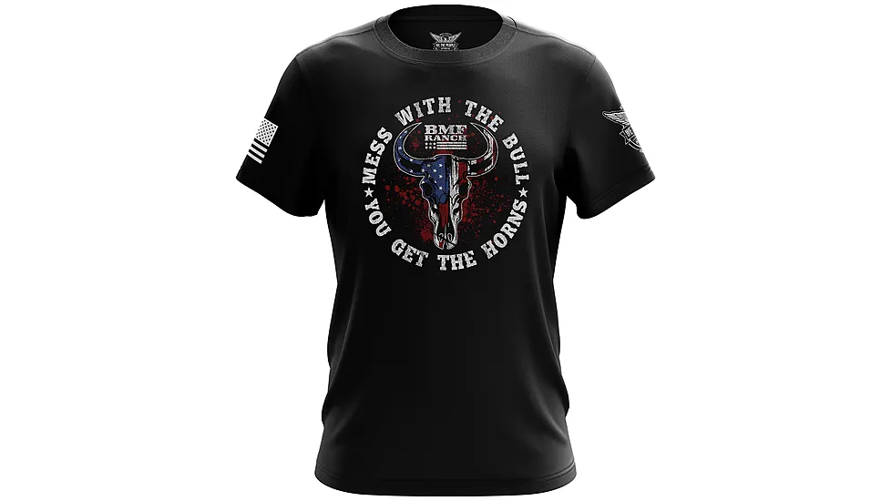 We the People Holsters Mess with the Bull Short Sleeve Shirt 009E1893
