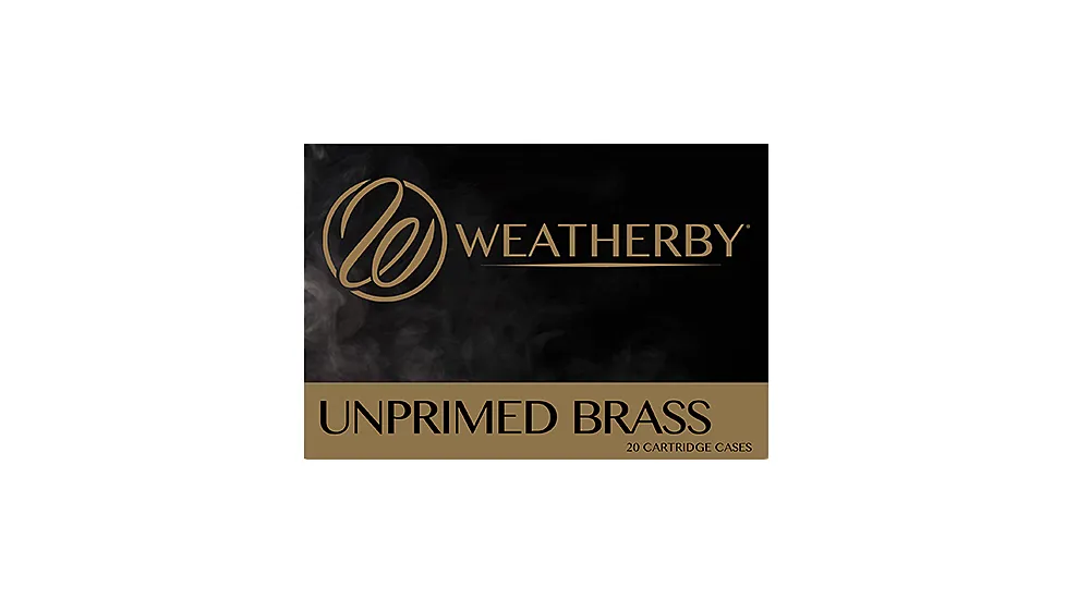 Weatherby BRASS653 6.5-300 Weatherby Mag Brass 20