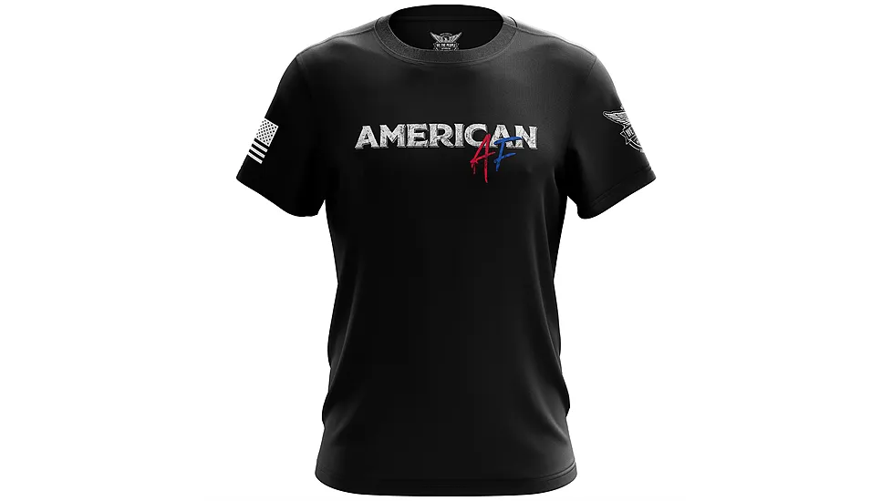 We the People Holsters American AF Short Sleeve Shirt 7EA50F0C