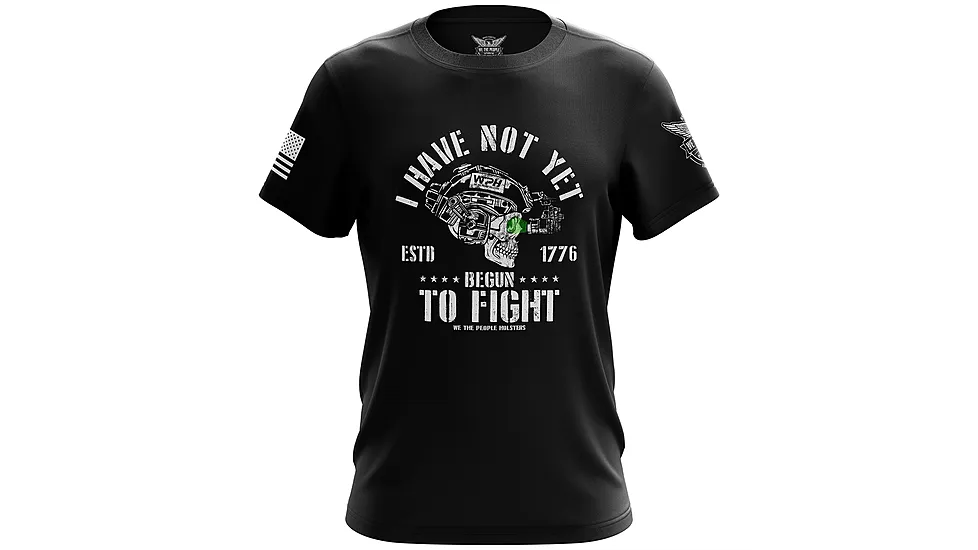 We the People Holsters I Have Not Yet Begun to Fight Short Sleeve Shirt 67D44238