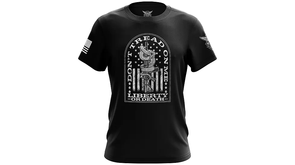 We the People Holsters Liberty or Death Short Sleeve Shirt A0997A49