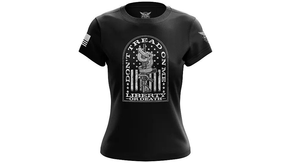 We the People Holsters Liberty or Death Women's Short Sleeve Shirt C4E768F5