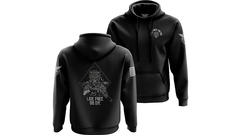 We the People Holsters Live Free Or Die Hoodie 9F93D9E7