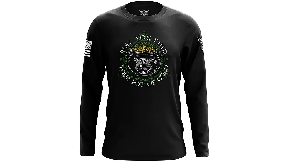 We the People Holsters Pot O' Gold Long Sleeve Shirt FDB84A21