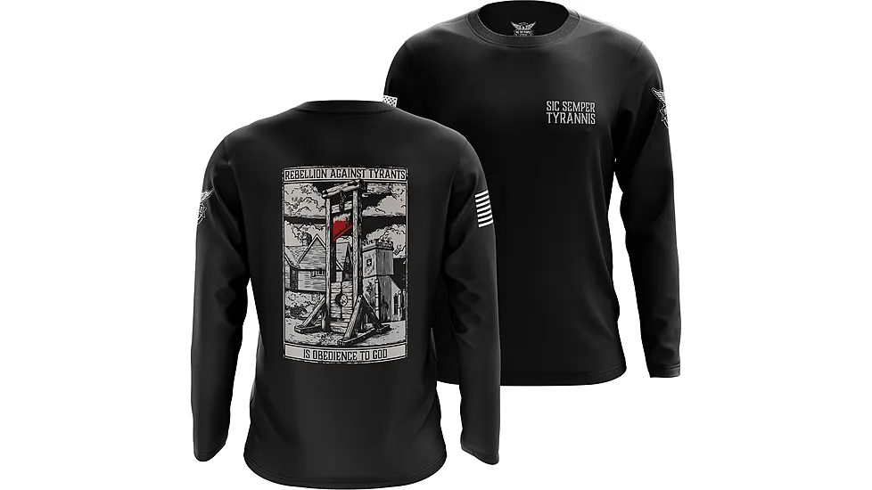 We the People Holsters Sic Semper Tyrannis Long Sleeve Shirt DF619B13