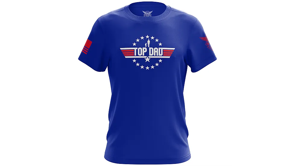 We the People Holsters Top Dad Short Sleeve Shirt 1F17A0CE