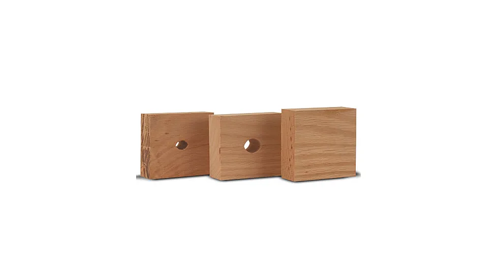 Wheeler Set of 3 Replacement Oak Bushings 844879