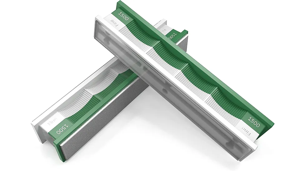 Wicked Edge 1500 Grit Diamond Stones and Blank Glass Platens Pack